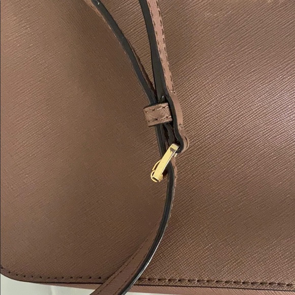 Micheal Kors Jet Set Crossbody Dusty Rose - Picture 8 of 11